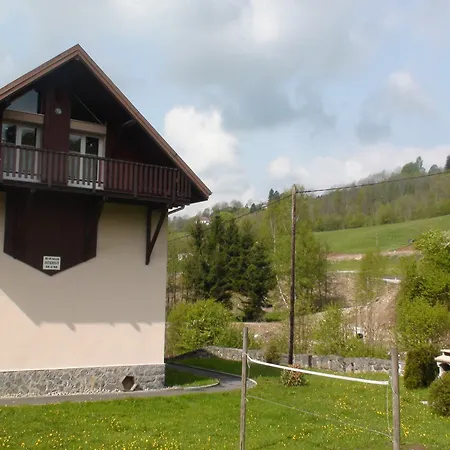 Du Chajoux Apartment La Bresse